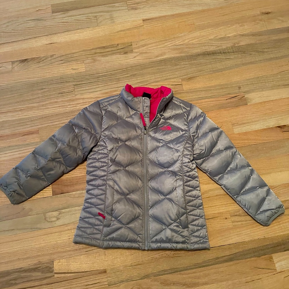North Face Girls Coat 14/16
